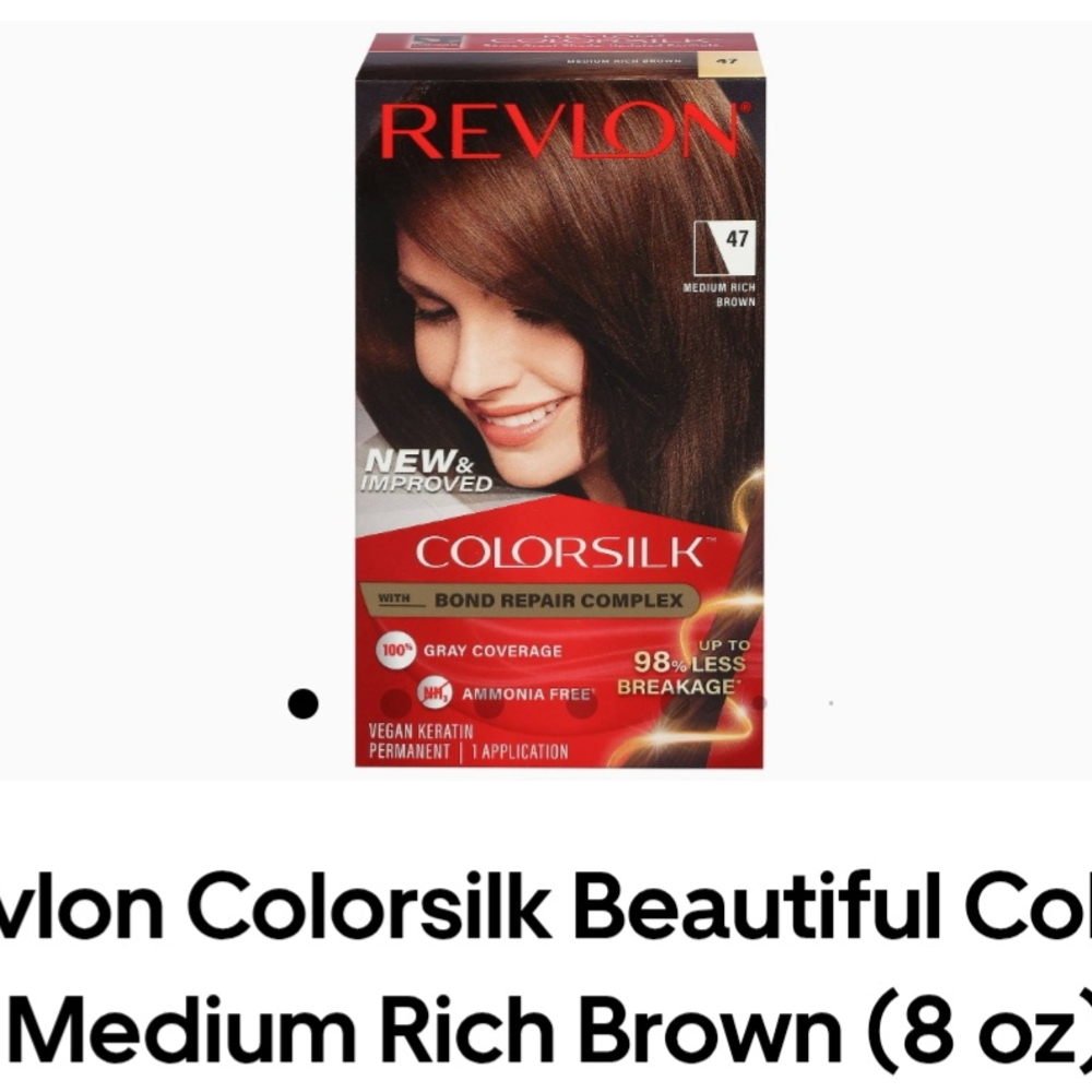 Revlon Colorsilk Beautiful Color in Medium Rich Brown #47